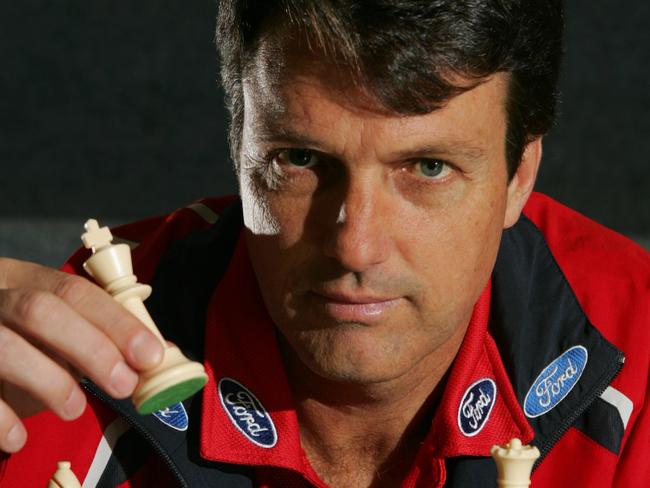 Paul Roos was a king of the coaches’ box.