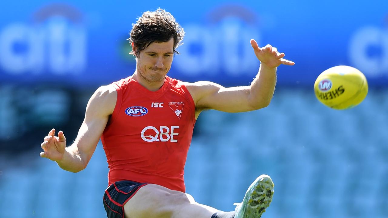 Kurt Tippett has been delisted and will be re-drafted by Sydney. Photo: David Moir/AAP Image.