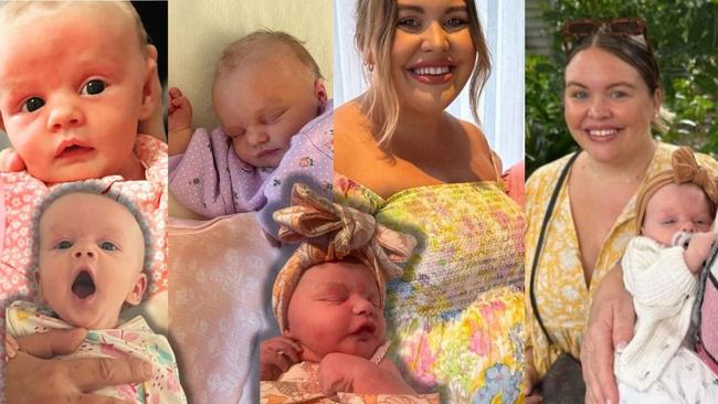 Loving photos of Tayla and baby Murphy shared on social media before the mother and daughter were tragically allegedly killed in their Rockhampton home.