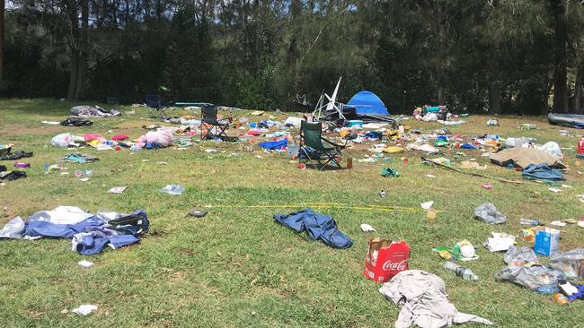 Catastrophic aftermath of Lost Paradise party trashed by punters ...