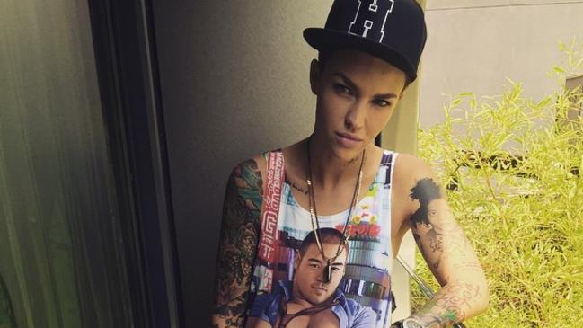 Ruby Rose sees a ‘crazy’ gunman in her backyard | news.com.au ...