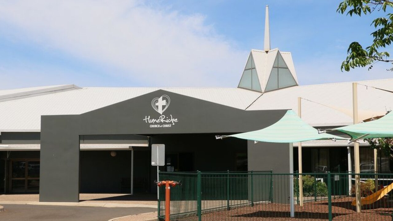 Toowoomba's Humeridge Church of Christ.