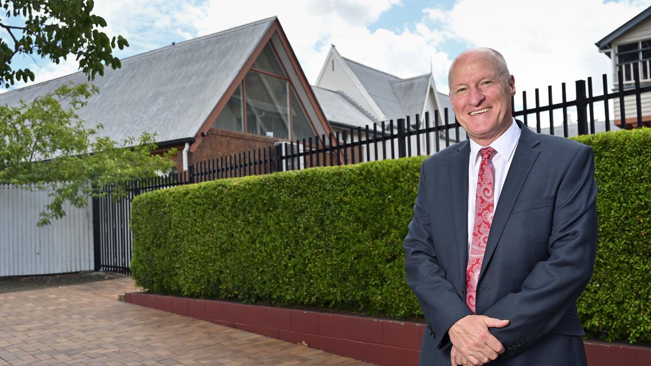 Richard Morrison, Headmaster/CEO of Ipswich Grammar School.