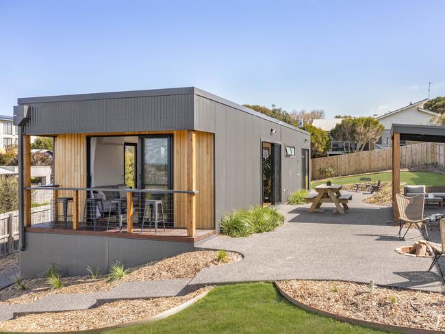 Jye Anderson's holiday rental Sol House located within walking distance to Kilcunda's shops and various beaches. Picture: Airbnb