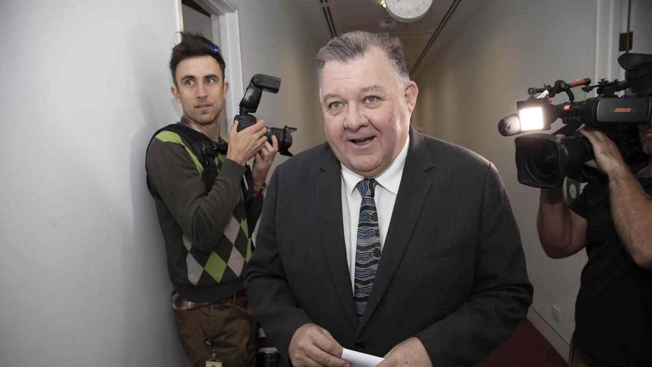 Liberal MP Craig Kelly has been slammed for spreading misinformation. Picture: NCA NewsWire / Gary Ramage
