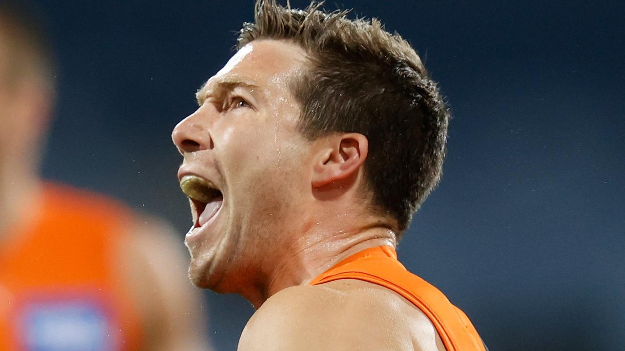 Toby Greene will miss this week’s clash with the Tigers. Picture: AFL Photos/Getty Images