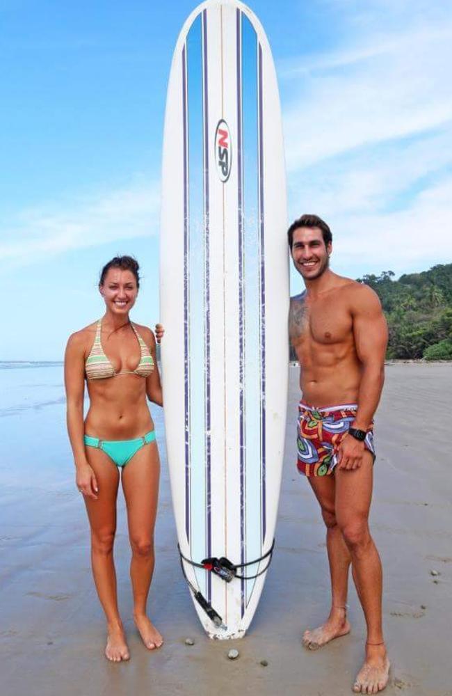 Peak Physique Hot Yoga founders Michael and Suzanna Calava (Facebook image)