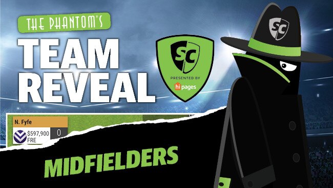 The Phantom's SuperCoach 2018 team reveal