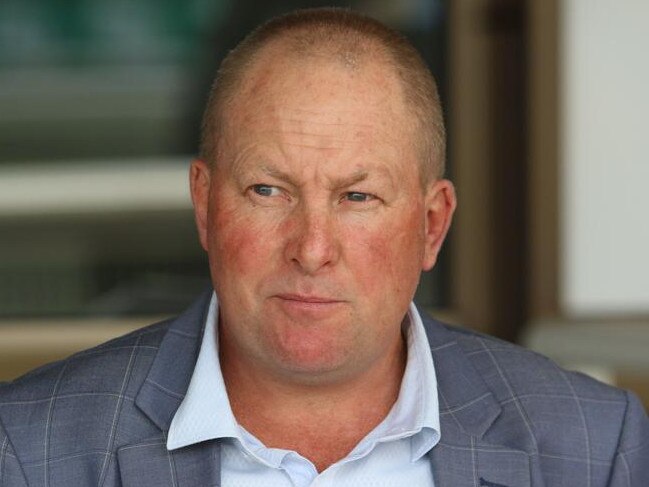 Trainer Scott Collings . Picture: Grant Guy