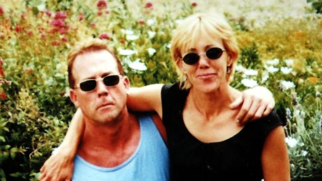 Rob Pashkuss and Stacey McMaugh were murdered at their home in Caves Beach in 2008. MsMaugh’s then 15-year-old son Ethan discovered their bodies.