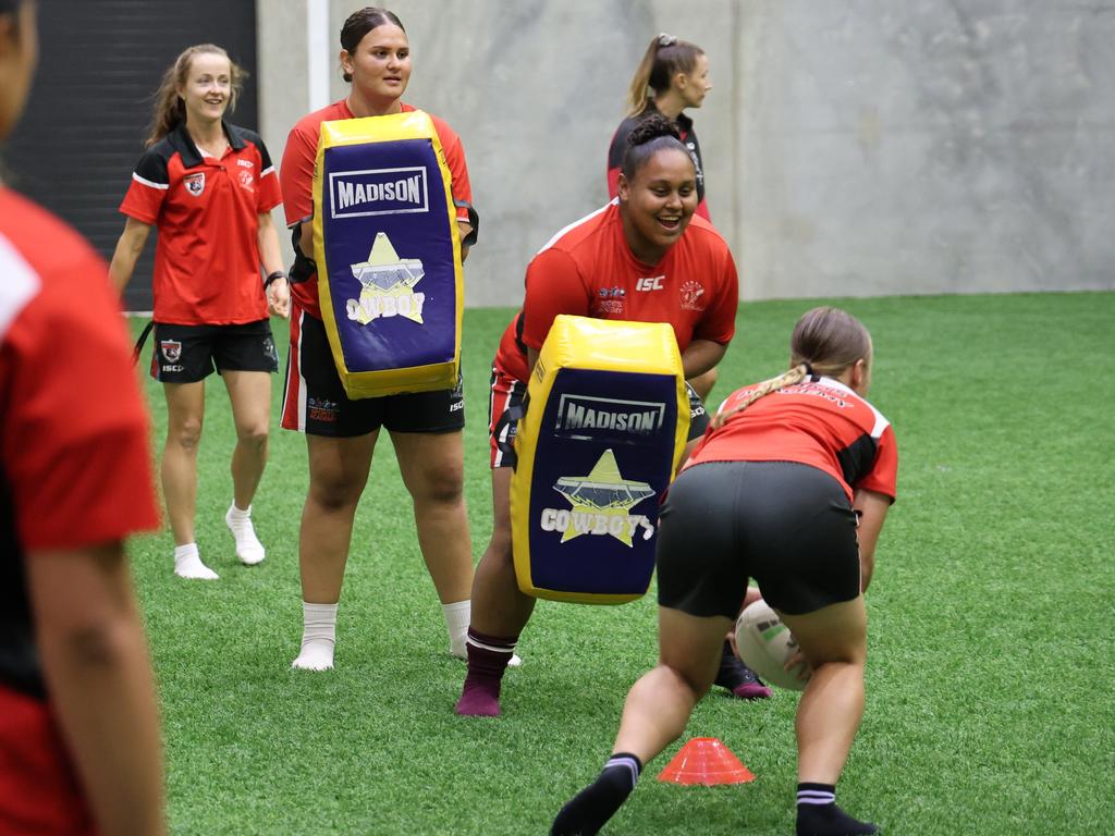 North Queensland Toyota Cowboys - Let's hear it for the girls! Join us in  celebrating Women in League across Rd 22 (NRL Women in League round) + Rd  23 (home ground celebration).