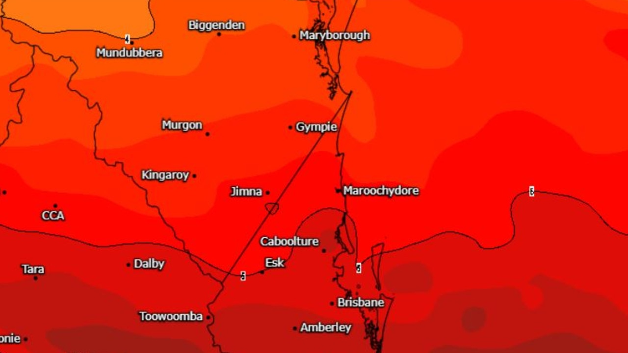 Qld Weather: Scorcher Weekend As Heatwave, Storms Hit State ...