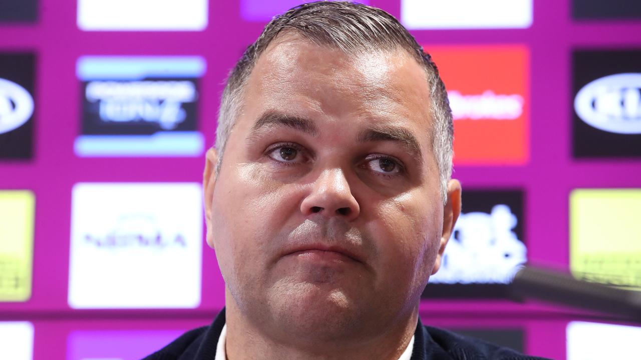 Broncos coach Anthony Seibold.