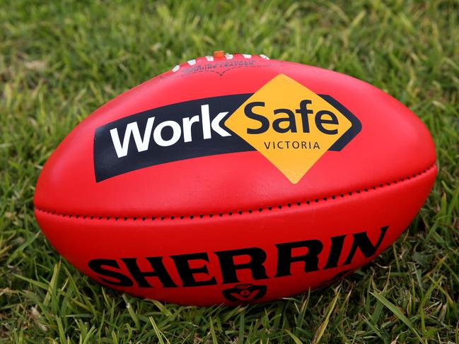 Work Safe Sherrin Footy. Weekly Times Football GenericPICTURE: ANDY ROGERS