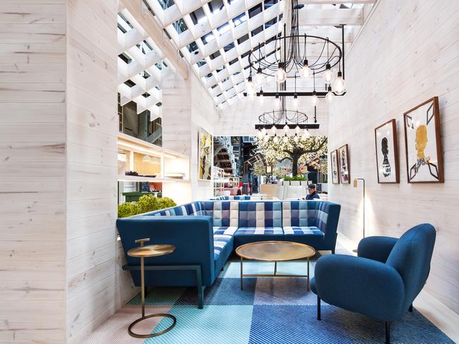 Ovolo Woolloomooloo, Sydney. Picture: Small Luxury Hotels