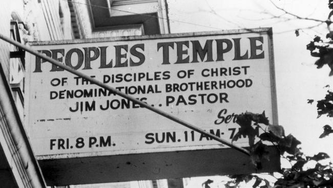 People's Temple, San Francisco. It was the headquarters for Jim Jones before they moved to Guyana. Picture: News Corp Australia