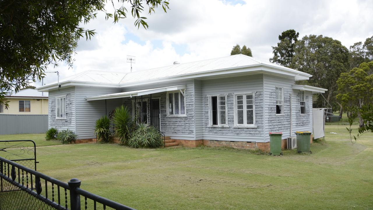 Krishna Chopra's home in Park Road, Crows Nest, remains a crime scene. It is covered in residue left over from an extensive search for forensic evidence.