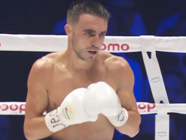 Jason Moloney in the ring. Photo: Main Event.