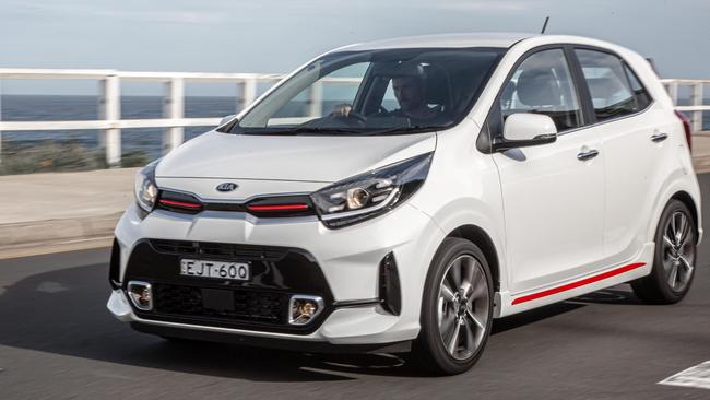 The Kia Picanto has vital safety equipment and a long warranty.