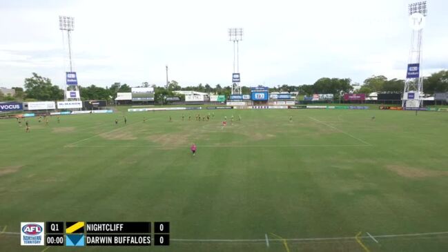 Replay: NTFL Round 8 - Nightcliff v Darwin