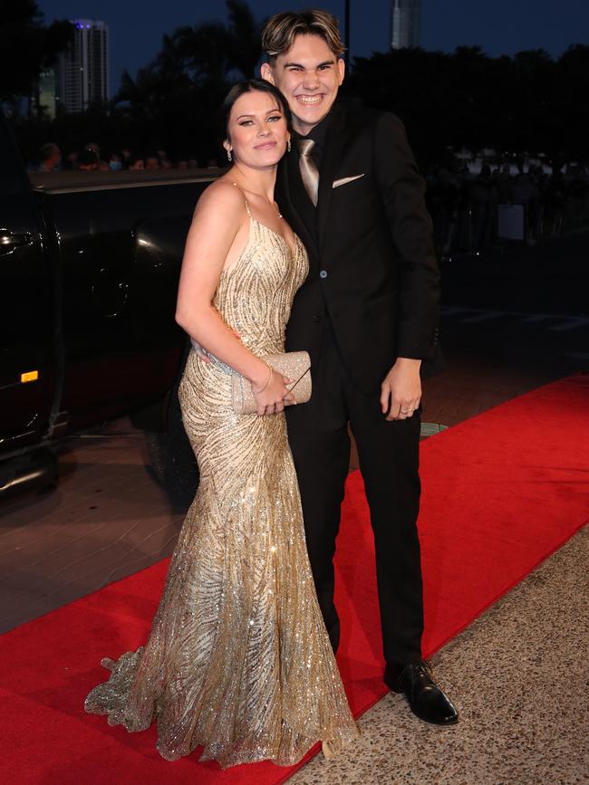 Robina State High School Year 12 formal at HOTA. Picture: Glenn Hampson.
