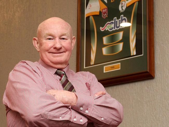 Legendary NRL scout Brian Edwards. Picture: Adam Smith