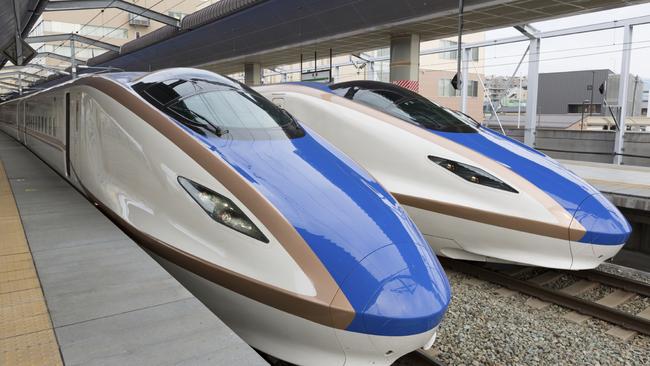 High speed rail has support from political and business leaders.