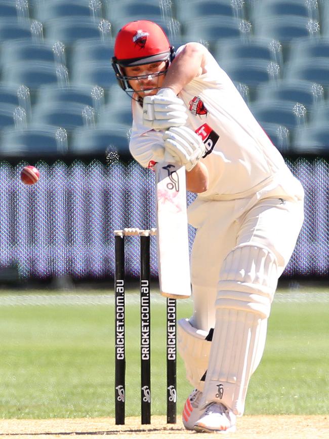 Sam Raphael in action for South Australia. Picture: Stephen Laffer