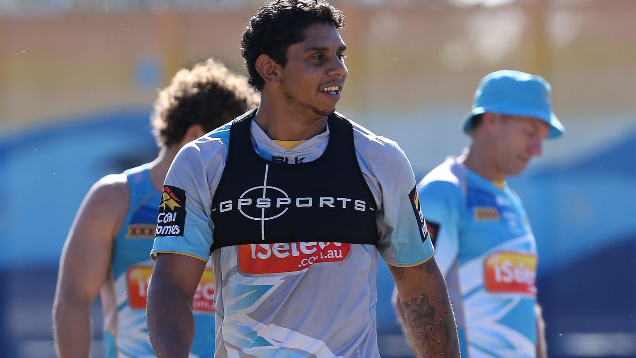 Albert Kelly has been training with the Broncos.