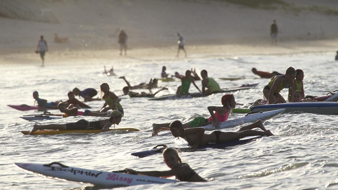 Nippers programs in the Illawarra region were cancelled on Sunday. Picture: Brett Wortman