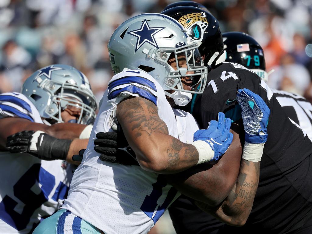 NFL Playoffs: Dallas Cowboys' Micah Parsons has become a one-man