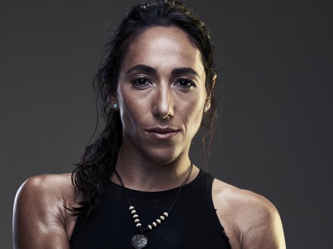 Lassila on Australian Survivor All Stars in 2020.
