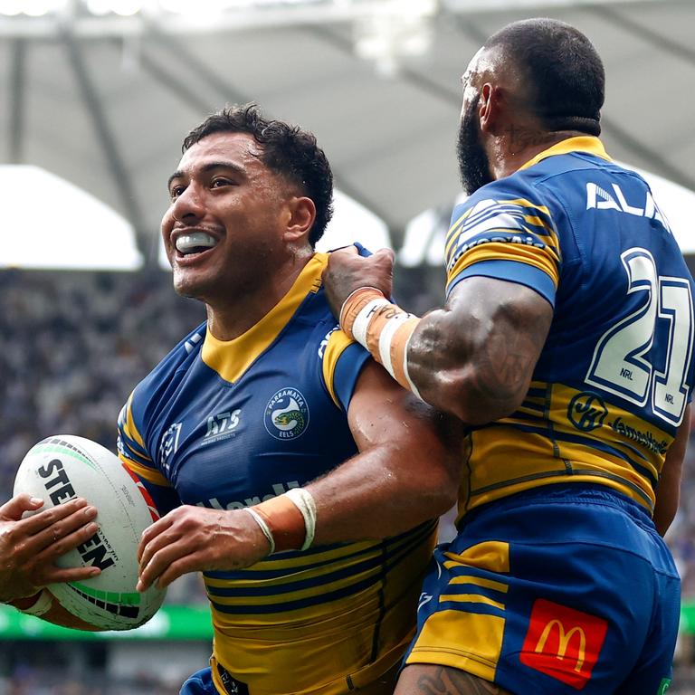 The Eels are set to retain Will Penisini, who has ruled out a switch to rugby union. Picture: NRL Images