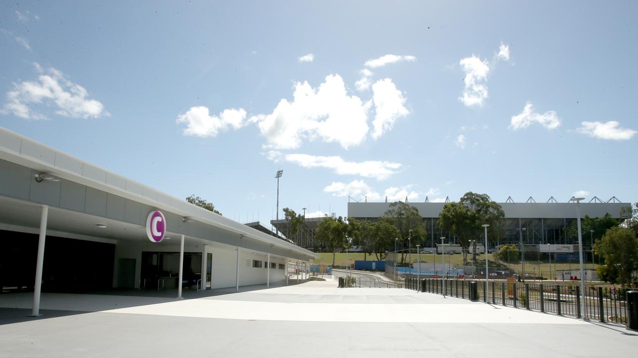 Firebirds new stadium, at Nathan. Picture: AAP