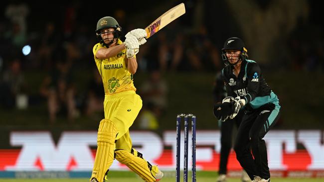 Ellyse Perry has transformed her T20 batting in the past year Picture: Getty Images