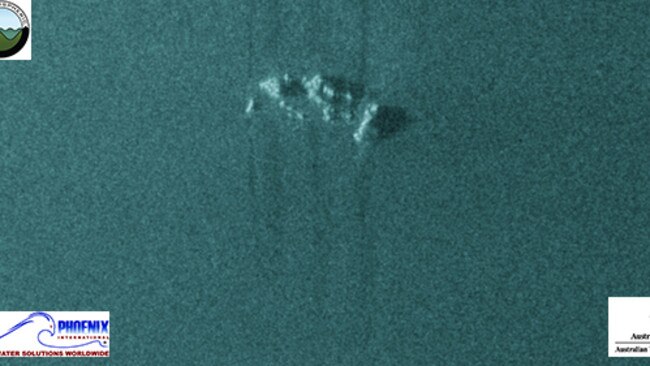 Not MH370 either. An example of a Classification 2 contact detected by MH370 search vessels. Picture: ATSB