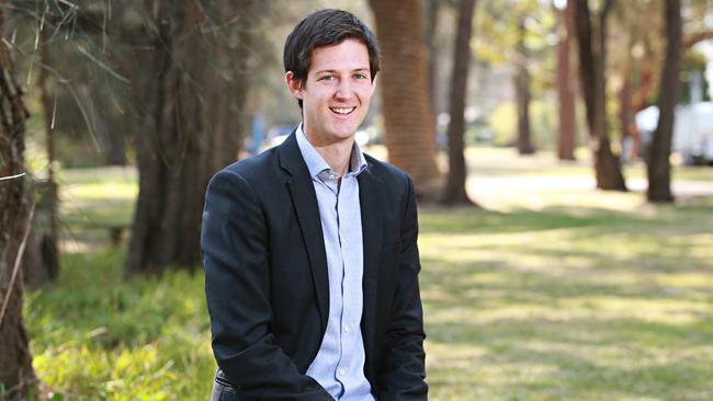 Liberal councillor Rory Amon. Picture: Adam Yip/ Manly Daily