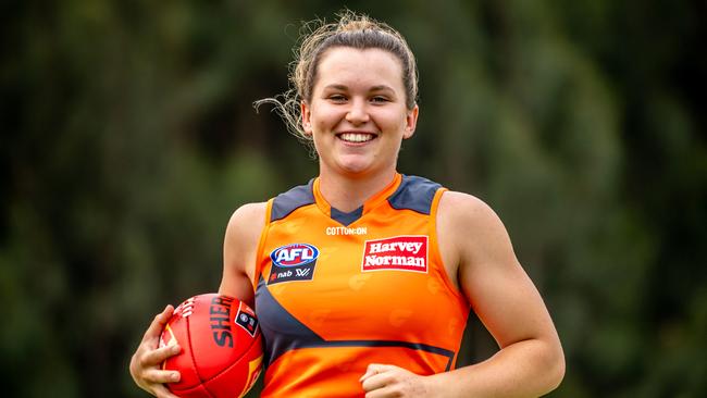 AFLW Giants player Alyce Parker will return to Wagga for a special weekend of AFL in March.