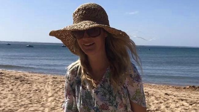 Samantha Fraser was found dead at her Cowes home on Phillip Island.