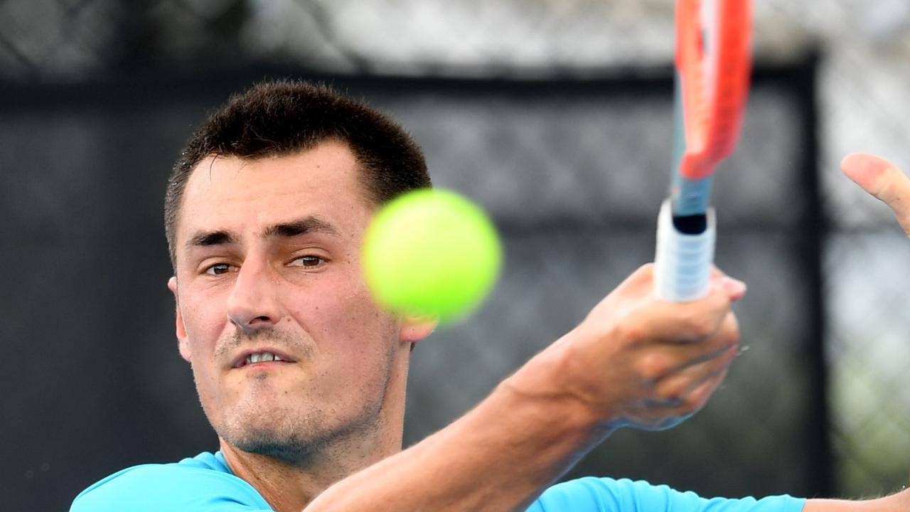 Cops probe betting on Tomic matches