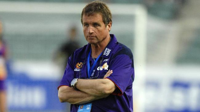 Ron Smith coached A-League outfit Perth Glory from 2006-07.