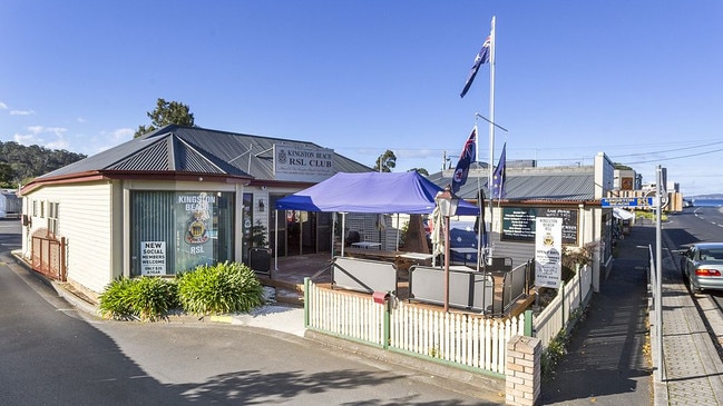 The Kingston RSL sub-branch headquarters. Picture: Supplied.