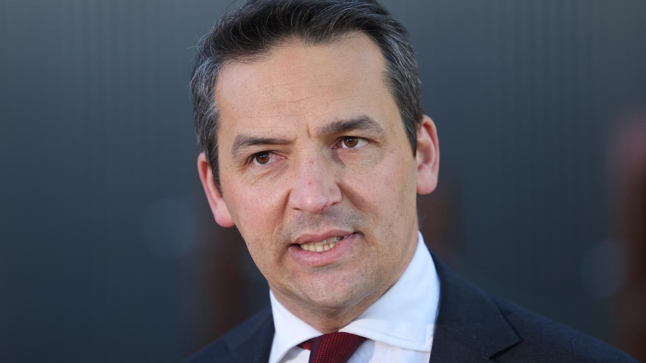 Minister for Education Blair Boyer said here was “a huge amount of work undertaken at schools that support students” before a suspension was imposed. Picture: NCA NewsWire / David Mariuz