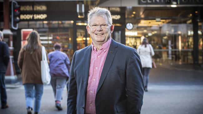 Tasmanian Small Business Council chief executive Robert Mallett. Picture: LUKE BOWDEN