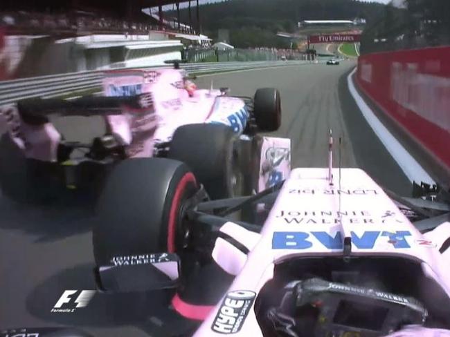 'What the f***?!': Ocon erupts