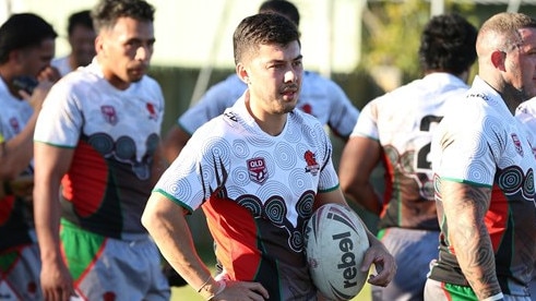 Beenleigh Pride playing in the Brisbane Rugby League (BRL) A-Grade competition. Picture supplied by QRL