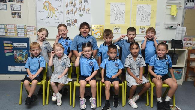 Currajong State School Prep/1 S