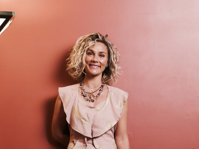 Australian-born, US based singer and actress - who is known for her work on hit TV show Nashville - Clare Bowen is in Brisbane for a performance as part of a tour around the country.Pic Mark Cranitch.