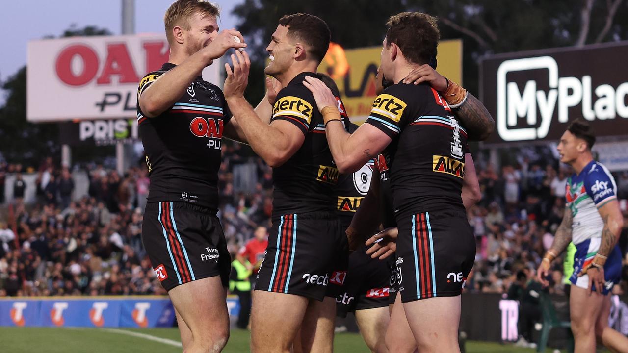 The Panthers beat New Zealand in the first week of the NRL finals. Picture: Getty Images