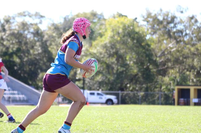QRSS Girls 7s State Championships action at Ballymore Stadium on Sunday June 2, 2024.